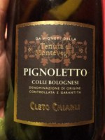 Cleto Chiarli Tenuta di Monteveglio Pignoletto Colli Bolognesi