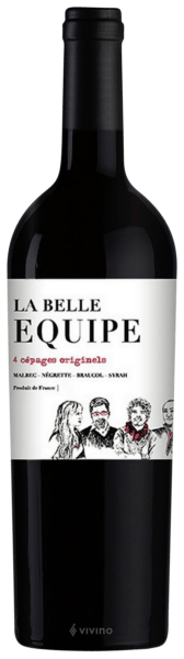 Vinovalie La Belle Équipe 4 Cépages Originels