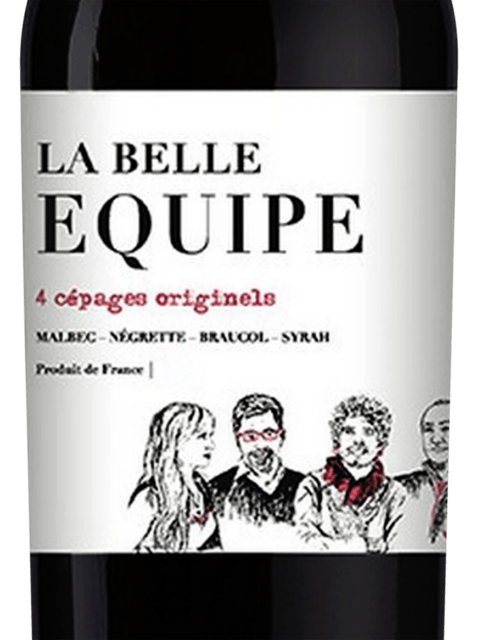 La Belle Équipe 4 Cépages Originels