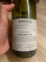 Kir Yianni Warehouse10 Siniaki Xinomavro