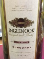 Inglenook Cask Series Burgundy