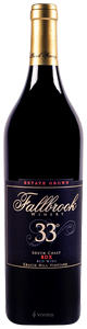 Fallbrook Gracie Hill Vineyard 33°N BDX Red Blend N.V.