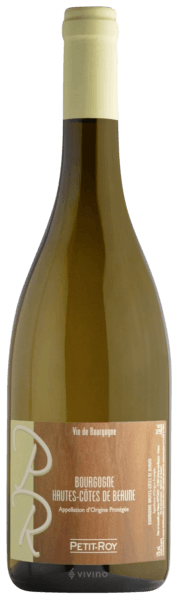 Petit Roy Bourgogne Hautes-Côtes de Beaune Blanc