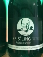 Selbach-Oster Zeltinger Hof Markus Reis Reis'ling Noir Spätburgunder