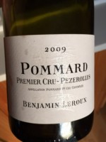 Benjamin Leroux Pommard 1er Cru 'Les Pézerolles'