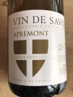 Jean Perrier Cuvée Prestige Apremont