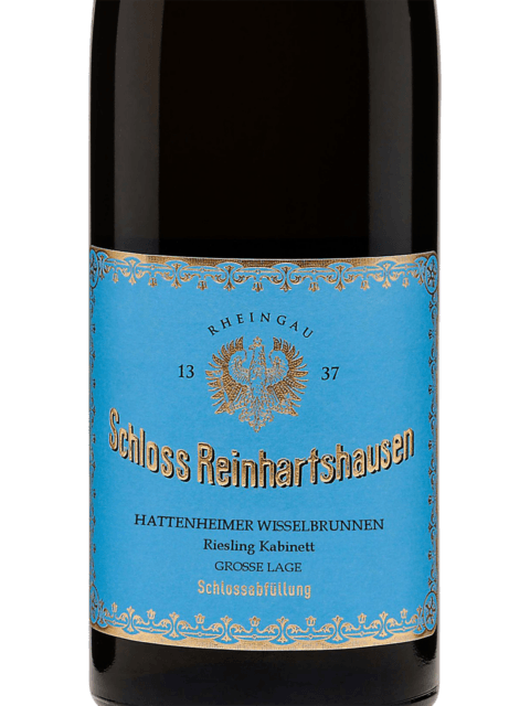 希少　ドイツ名門ワイナリーSchloss Reinhartshausen 版画 Schloss Reinhartshausen Hattenheimer Wisselbrunnen Riesling