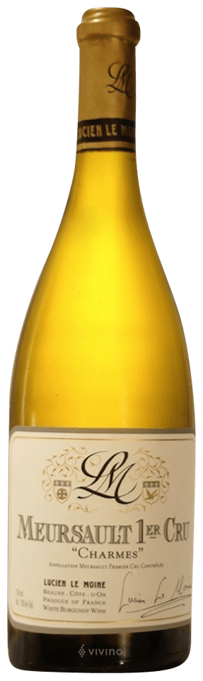 ワイン Lucien Le Moine Meursault 1erCru Charmes Lucien le Moine Meursault-Charmes 1er Cru | Vivino US