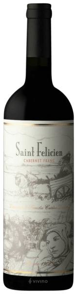 SAINT FELICIEN CABERNET FRANC 6X750 - imagen 3