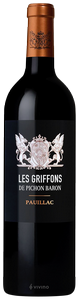 Château Pichon Baron Les Griffons Pauillac 2018
