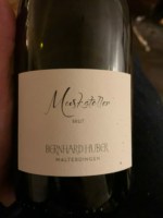 Bernhard Huber Muskateller Brut