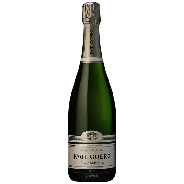 N.V. Paul Goerg Blanc de Blancs Brut Champagne Premier Cru