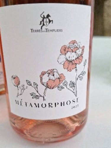 Terres des Templiers Métamorphose Rosé | Vivino US