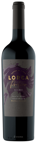 Mauricio Lorca Poético Malbec
