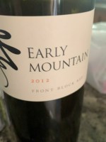 Early Mountain Front Block Red