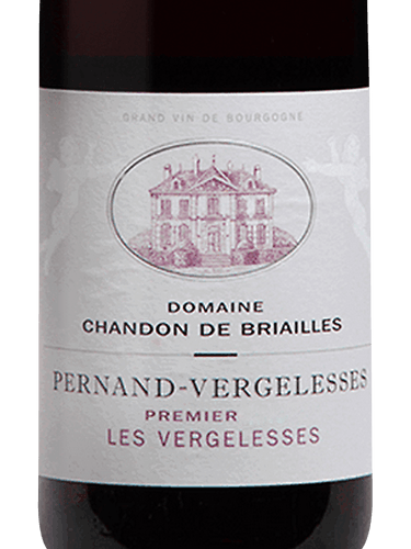 Chandon de Briailles Les Vergelesses Pernand-Vergelesses 1er Cru