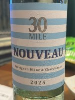 Quarisa 30 Mile Nouveau Sauvignon Blanc - Chardonnay