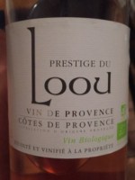 Vins Bréban Prestige du Loou Côtes de Provence Rosé