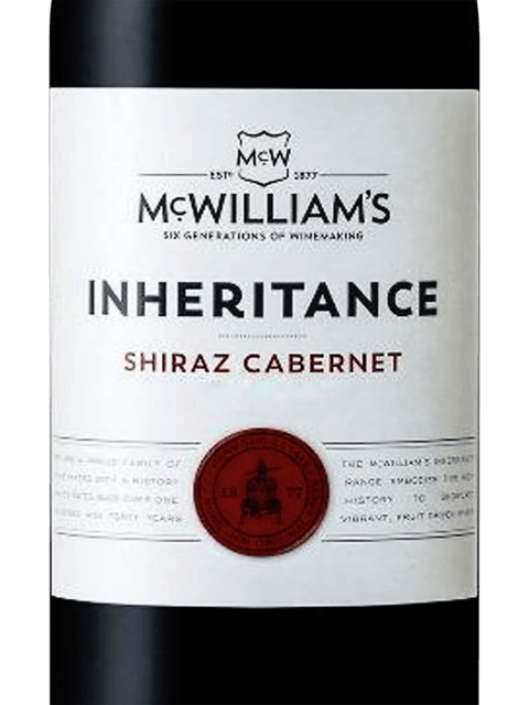 Inheritance Shiraz - Cabernet
