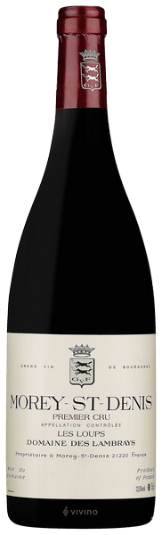 Domaine des Lambrays Morey-Saint-Denis Premier Cru Les Loups