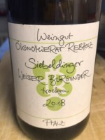 Ökonomierat Rebholz Siebeldinger Weisser Burgunder Trocken