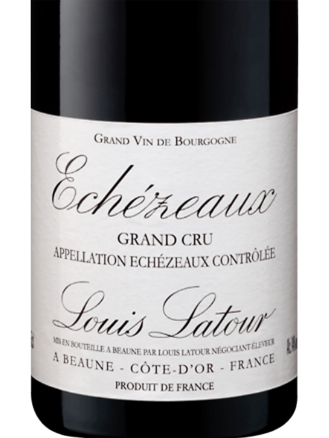 空き瓶　GRANDS ÉCHÉZAUX 2015 750ml Domaine de La Romanée-Conti Grands-Échezeaux Grand Cru
