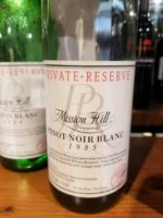 Mission Hill Family Estate Private Reserve Pinot Noir Blanc