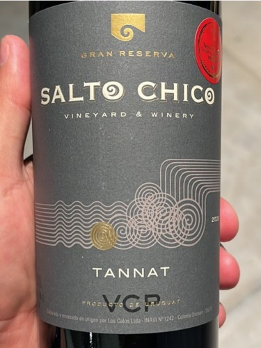 Salto Chico Gran Reserva Tannat Vivino US