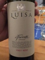 Luisa I Ferretti Collezione Pinot Nero