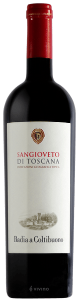 Coltibuono Sangioveto di Toscana