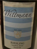 Wittmann Tonel 6 Riesling Trocken