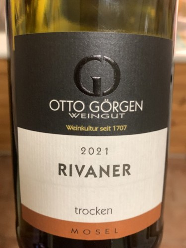 Otto Görgen Rivaner Trocken | Vivino US