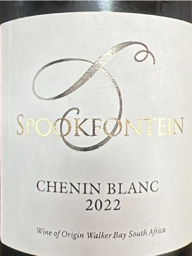 Spookfontein Chenin Blanc | Vivino US