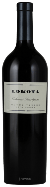 Lokoya Mount Veeder Cabernet Sauvignon