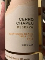 Bodegas Cerro Chapeu Chardonnay de Reserva