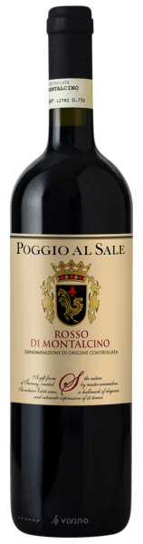 Poggio al Sale Rosso di Montalcino | Vivino Brasil