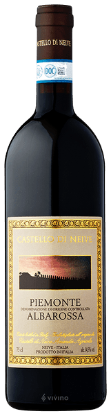 Castello di Neive Piemonte Albarossa