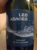 Domaine Chanzy Les Adages Crémant de Bourgogne Brut