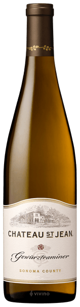Château St. Jean Sonoma County Gewürztraminer