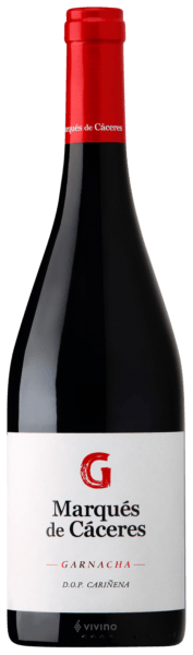 Bodegas Marqués de Cáceres Garnacha