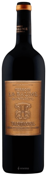 Domaine de la Baume Côtes Du Roussillon Villages Tautavel Terroir Saint-Paul