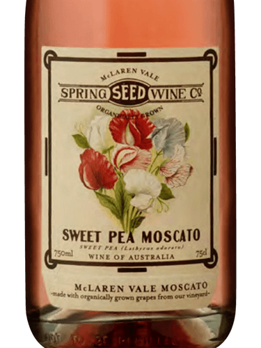 Spring Seed Sweet Pea Moscato | Vivino English