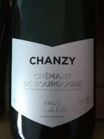 Domaine Chanzy Crémant De Bourgogne Blanc de Blancs Sparkling