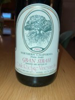 Oak Ridge Gran Sirah