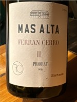 Bodegas Mas Alta Ferran Cerro II