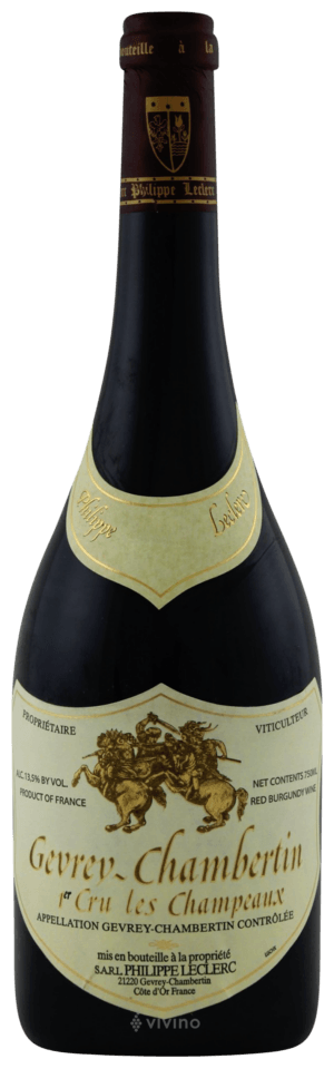 ワイン Gevrey Chambertin 1er Cru Les Champeaux 2020 Domaine René Leclerc Gevrey-Chambertin 1er Cru Les