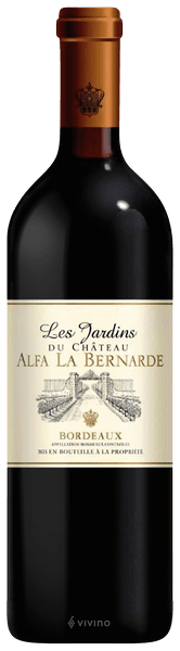 ワイン Chateau Alfa La Bernarde 2000 Château Alfa La Bernarde Les Jardins du Château Alfa la Bernarde