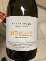 Kvaszinger Meszes Tokaji Sárgamuskotály
