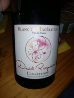 David Reynaud - Domaine Les Bruyères L'Inattendu Blanc de Maceration