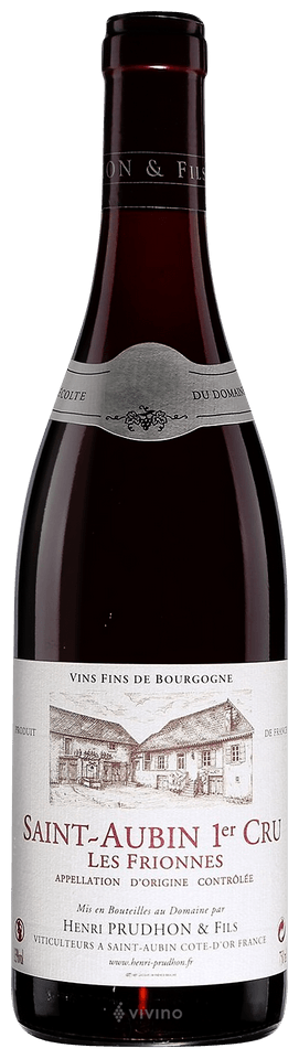 Henri Prudhon & Fils Saint-Aubin 1er Cru 'Les Frionnes' | Vivino